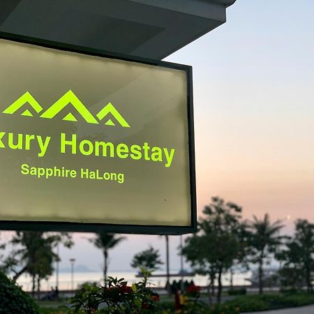 Luxury Homestay Vinhomes Dragonbay ฮาลอง ภายนอก รูปภาพ