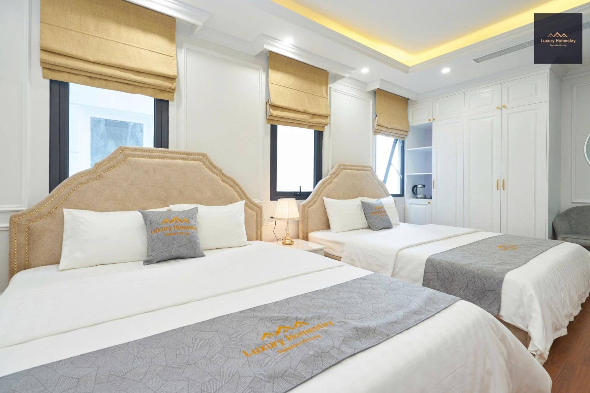 Luxury Homestay Vinhomes Dragonbay ฮาลอง ภายนอก รูปภาพ