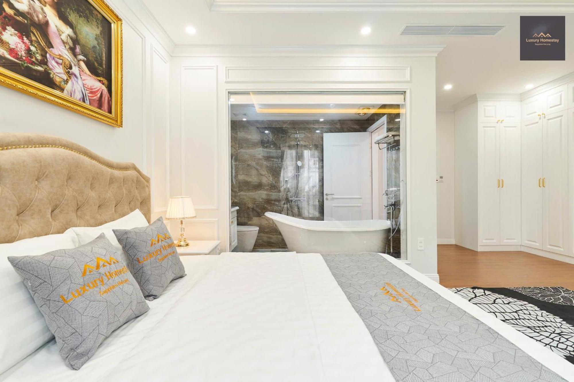 Luxury Homestay Vinhomes Dragonbay ฮาลอง ภายนอก รูปภาพ