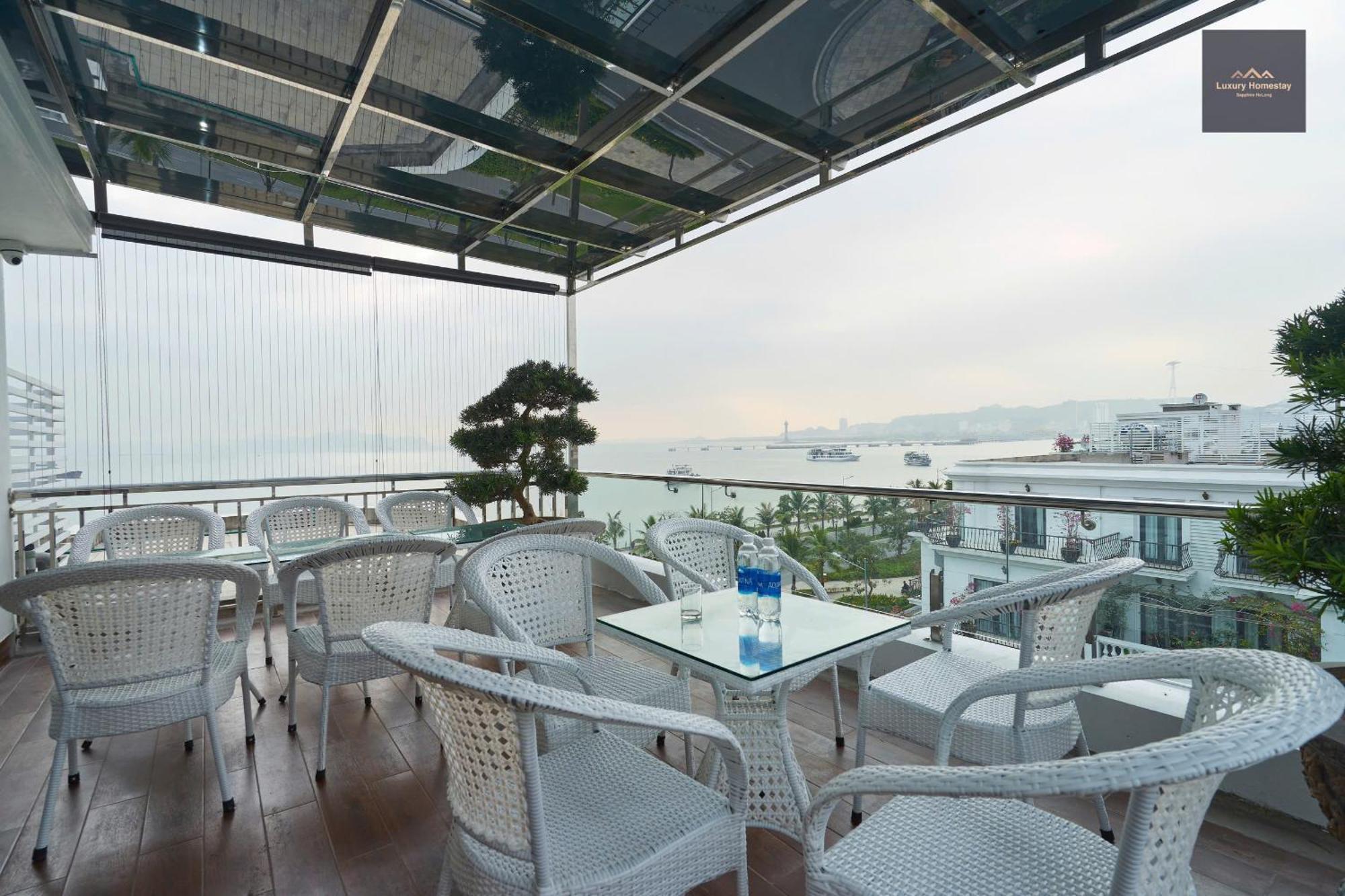 Luxury Homestay Vinhomes Dragonbay ฮาลอง ภายนอก รูปภาพ