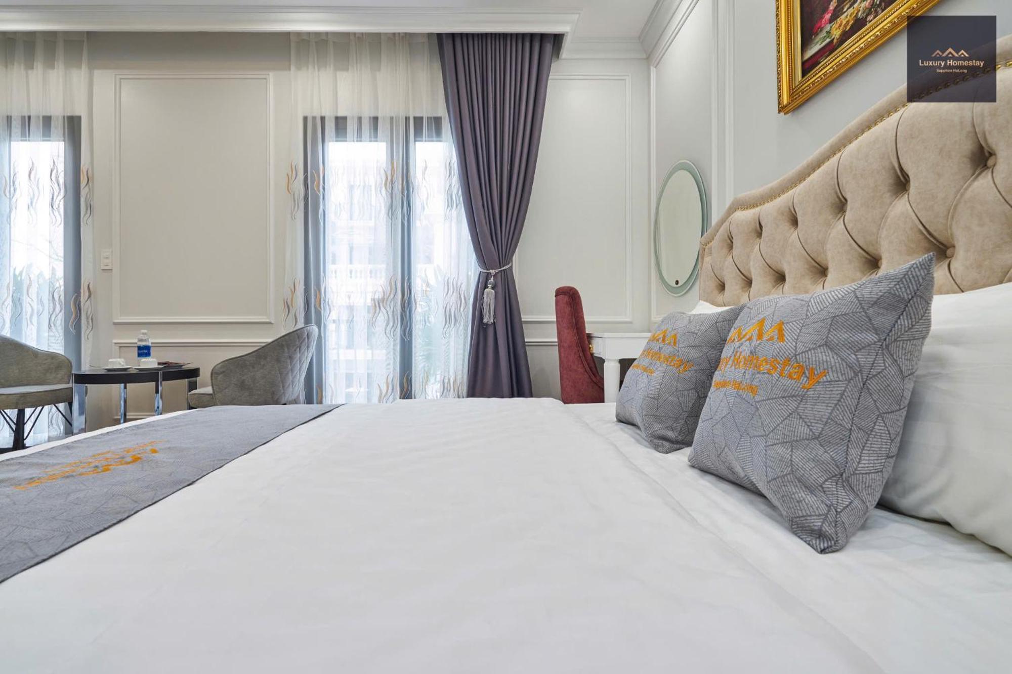 Luxury Homestay Vinhomes Dragonbay ฮาลอง ภายนอก รูปภาพ