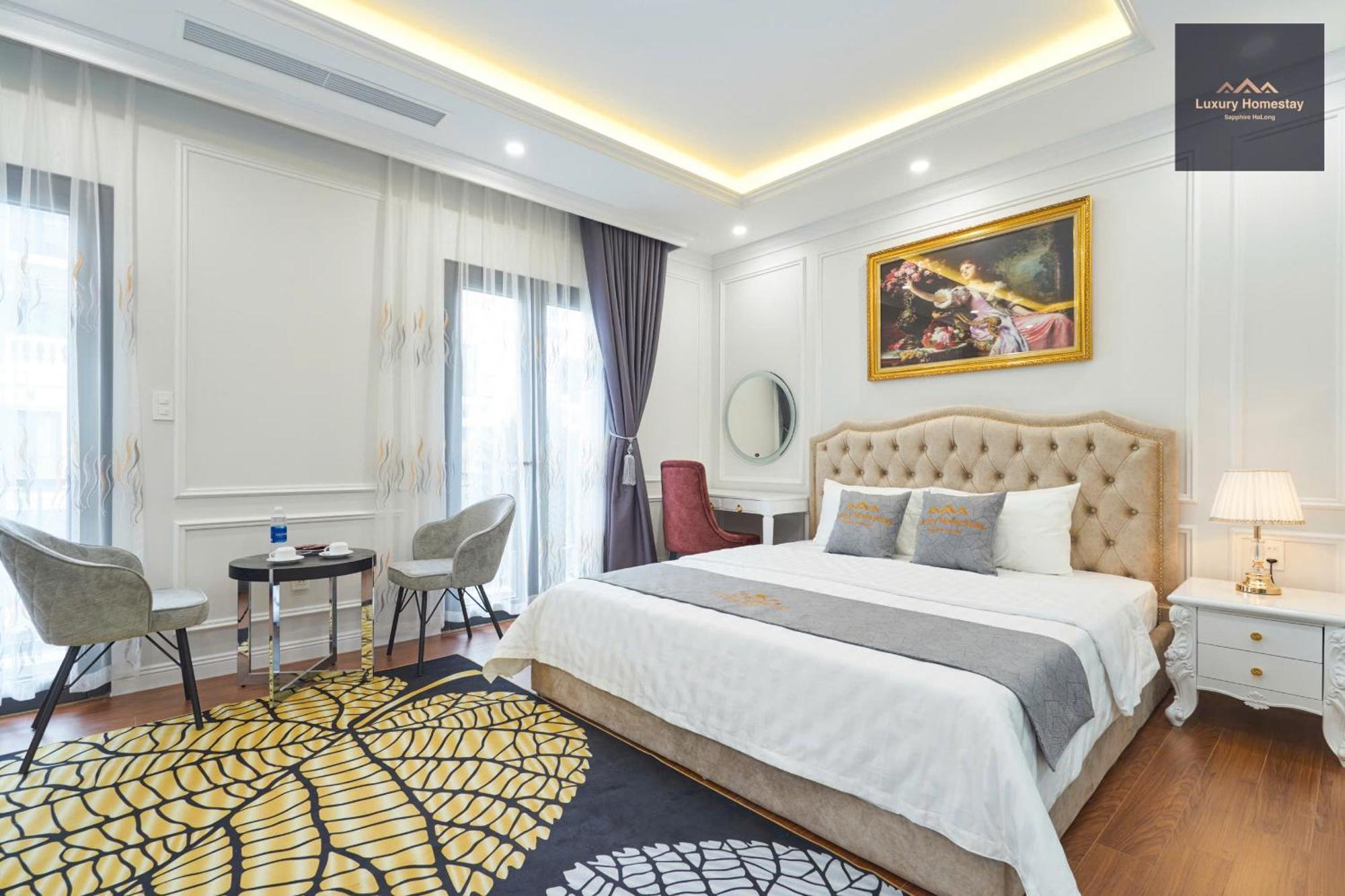 Luxury Homestay Vinhomes Dragonbay ฮาลอง ภายนอก รูปภาพ
