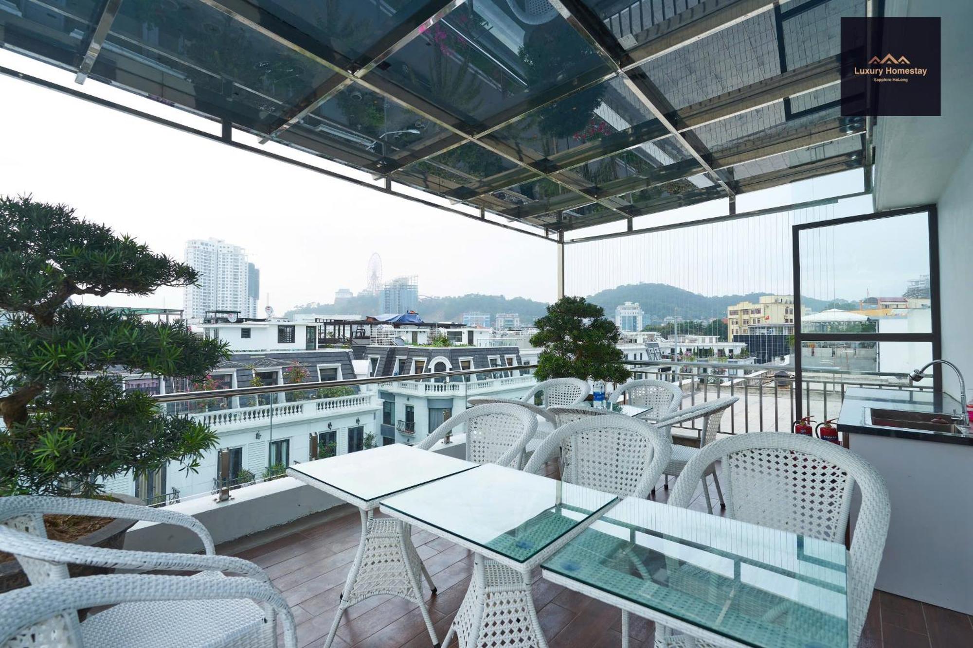 Luxury Homestay Vinhomes Dragonbay ฮาลอง ภายนอก รูปภาพ