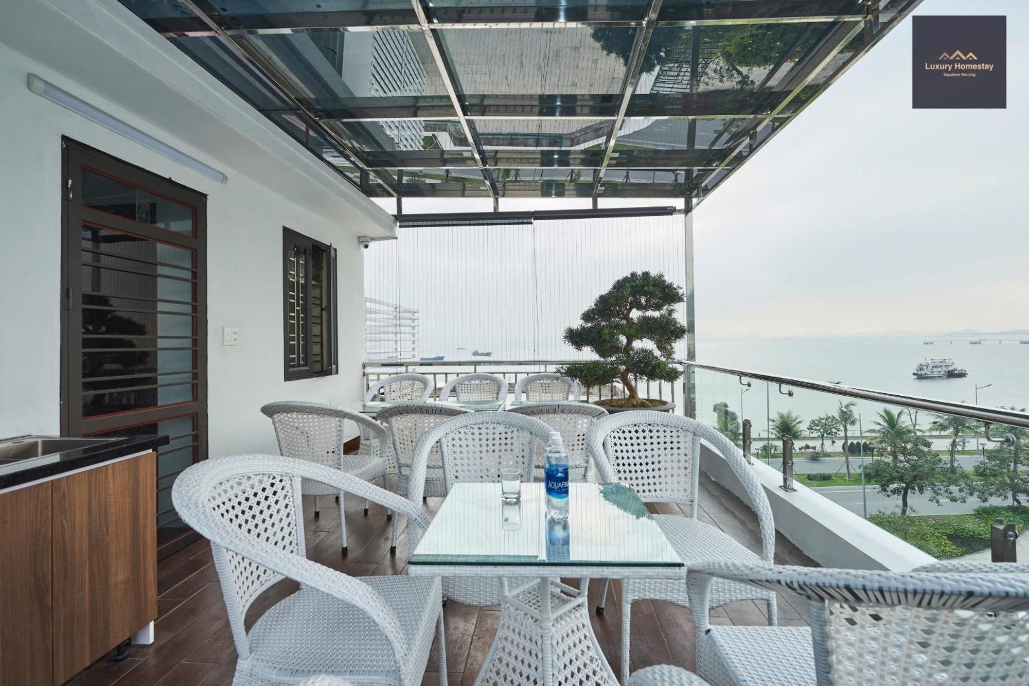 Luxury Homestay Vinhomes Dragonbay ฮาลอง ภายนอก รูปภาพ