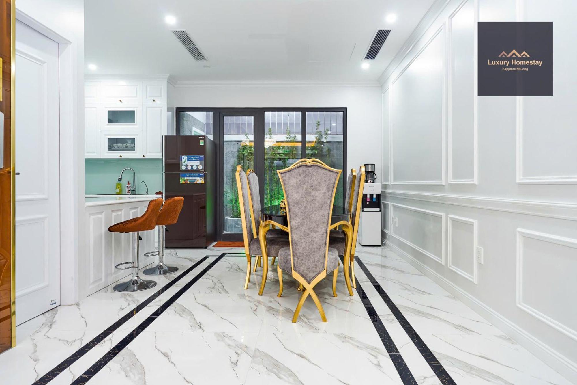 Luxury Homestay Vinhomes Dragonbay ฮาลอง ภายนอก รูปภาพ