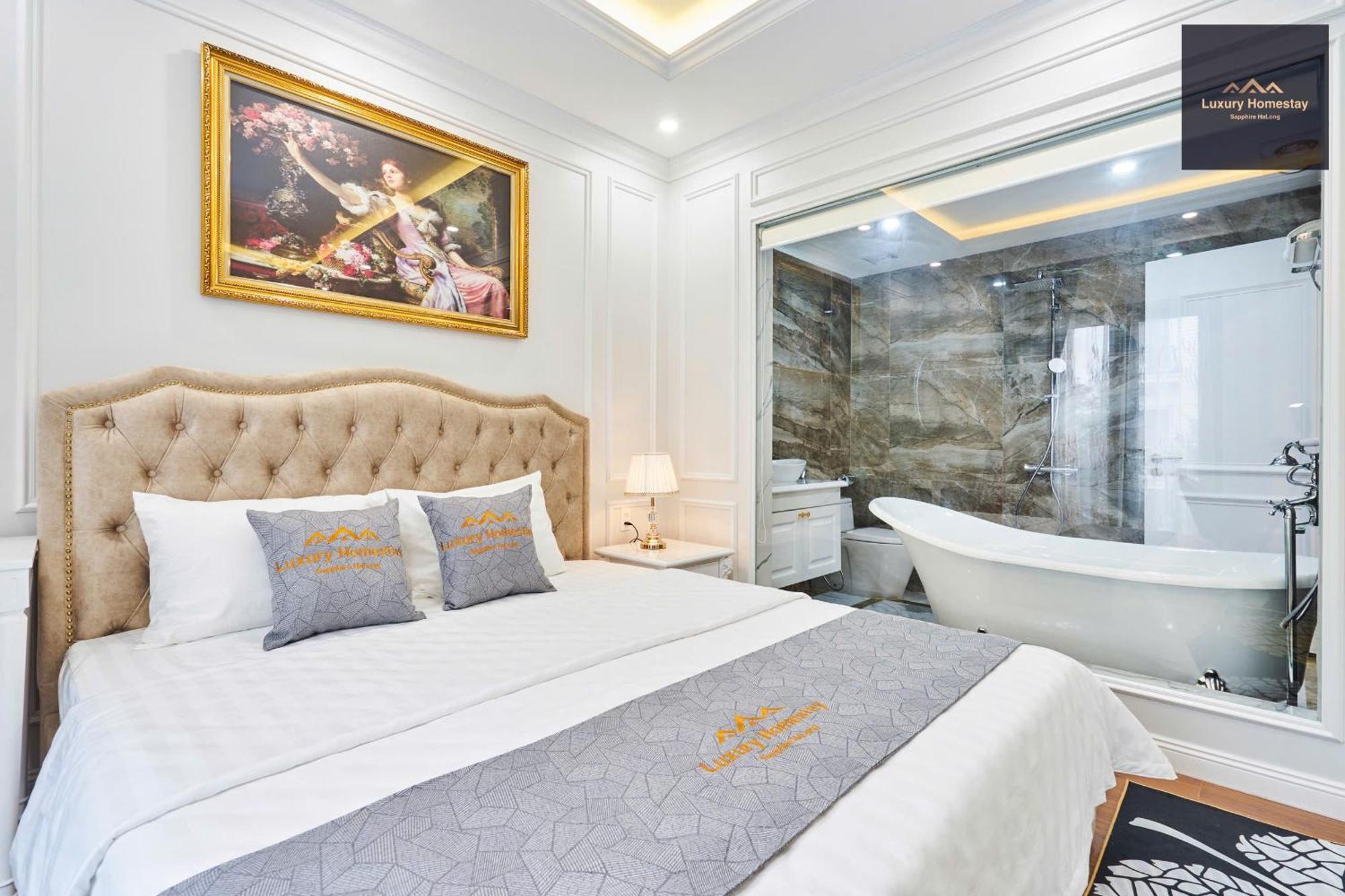 Luxury Homestay Vinhomes Dragonbay ฮาลอง ภายนอก รูปภาพ