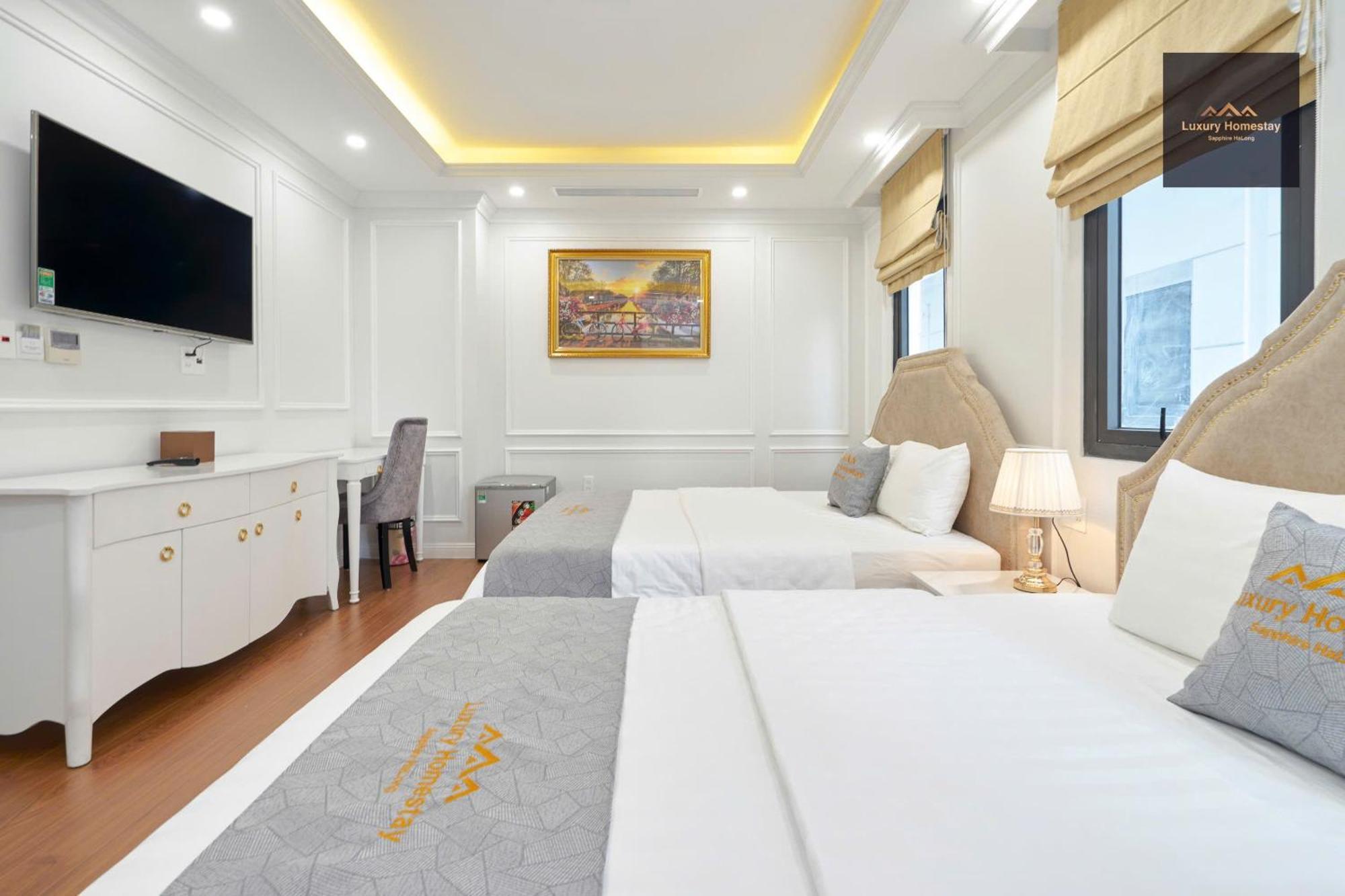 Luxury Homestay Vinhomes Dragonbay ฮาลอง ภายนอก รูปภาพ