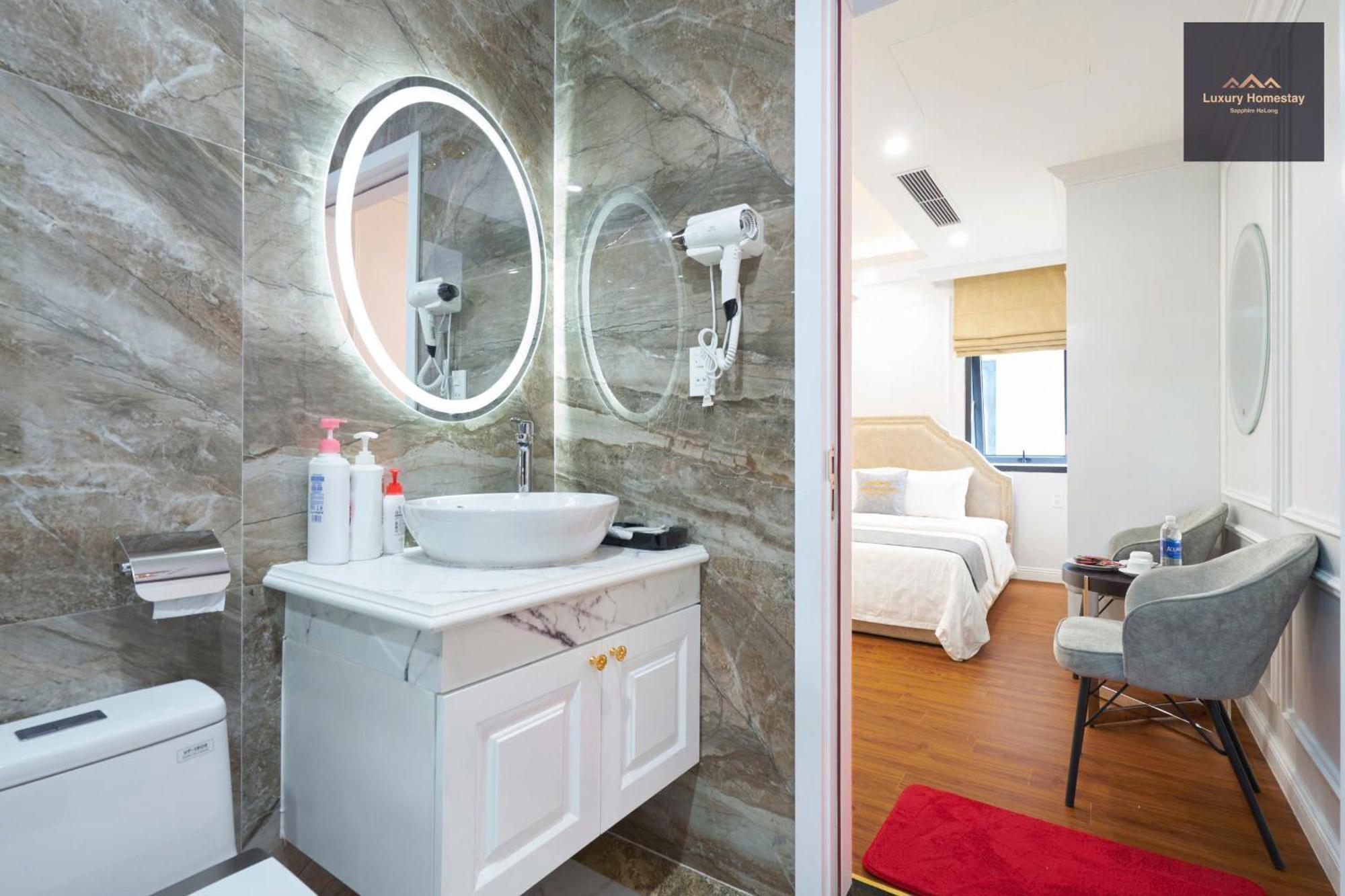 Luxury Homestay Vinhomes Dragonbay ฮาลอง ภายนอก รูปภาพ