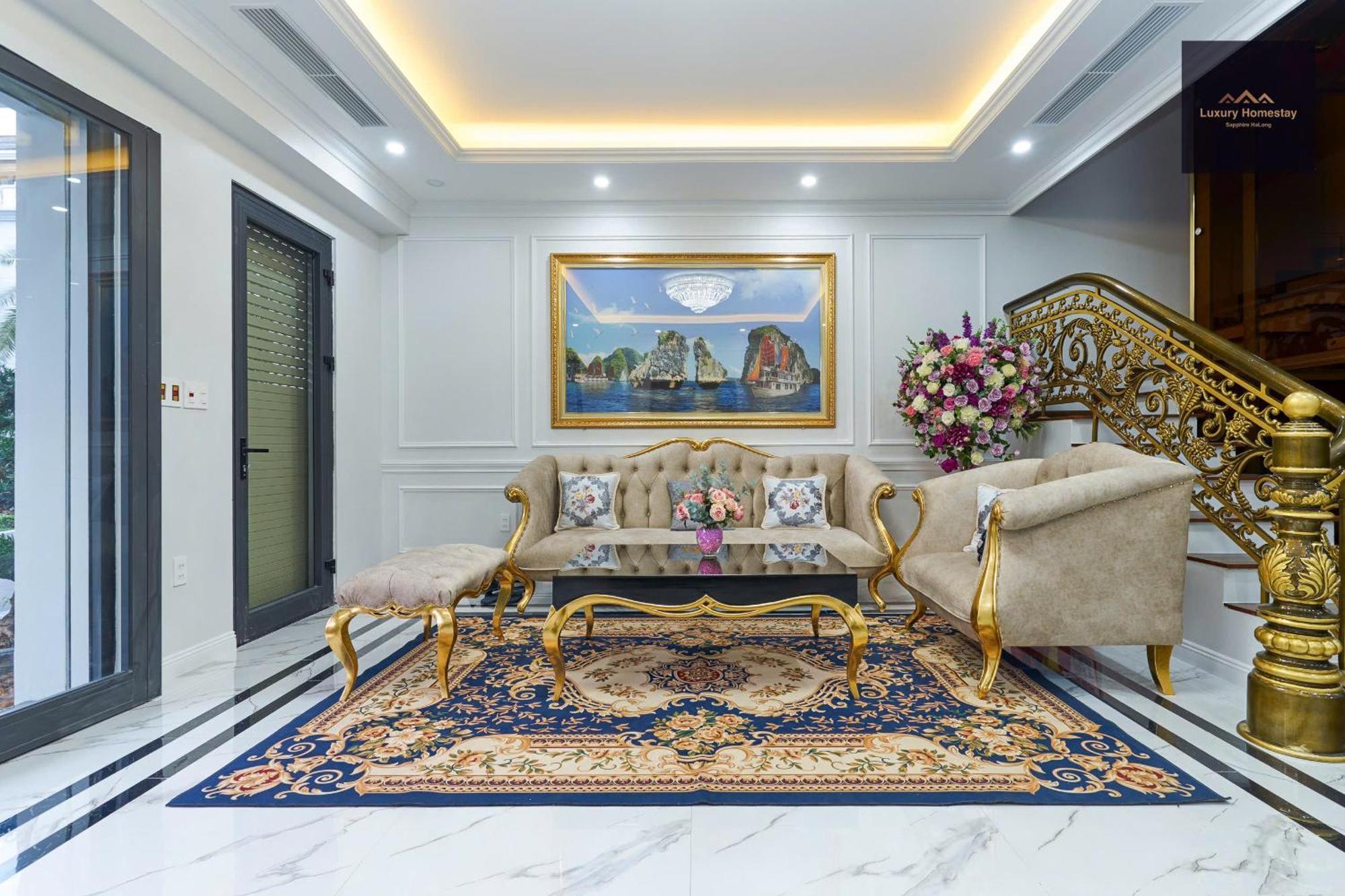 Luxury Homestay Vinhomes Dragonbay ฮาลอง ภายนอก รูปภาพ