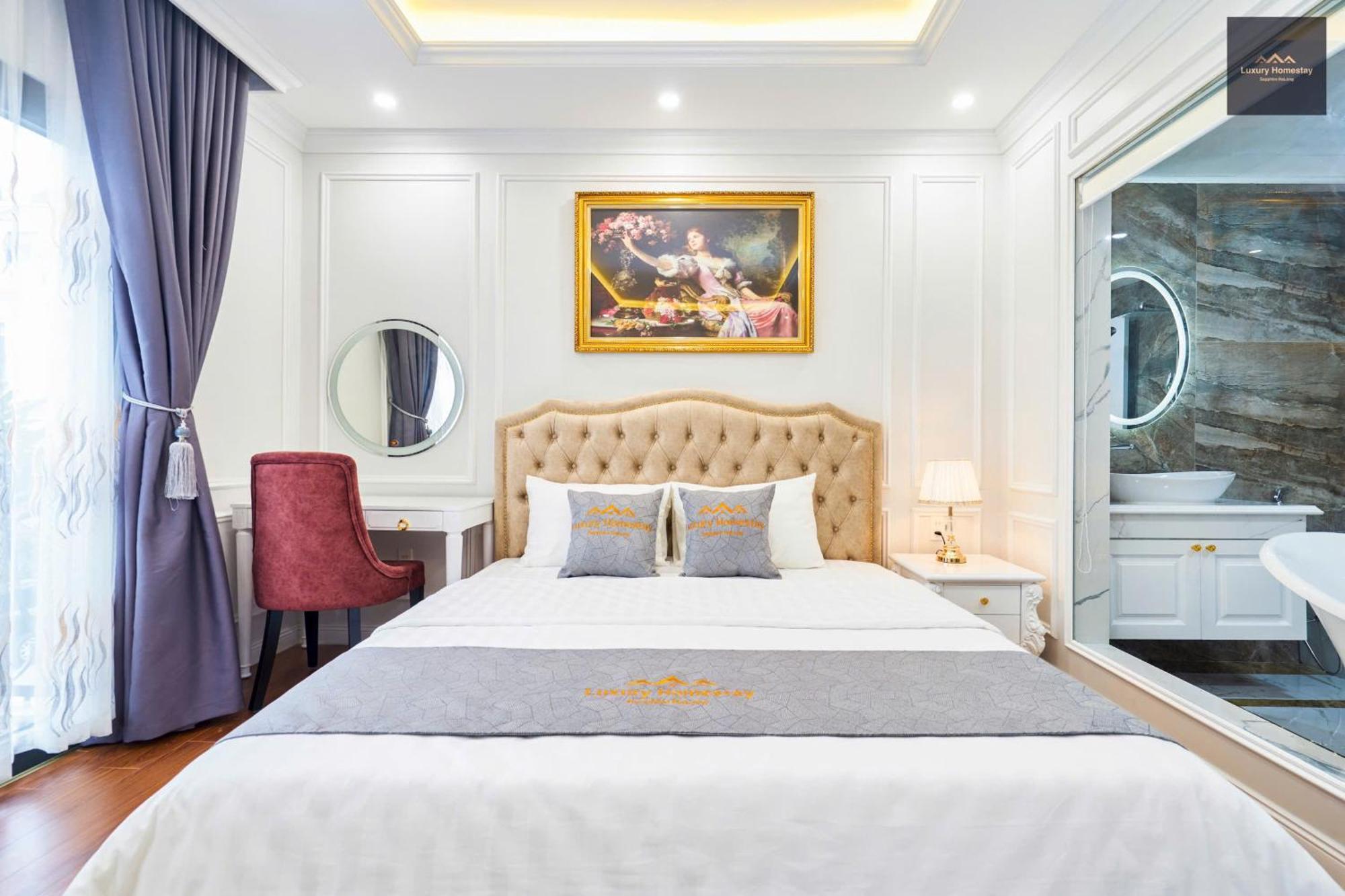 Luxury Homestay Vinhomes Dragonbay ฮาลอง ภายนอก รูปภาพ