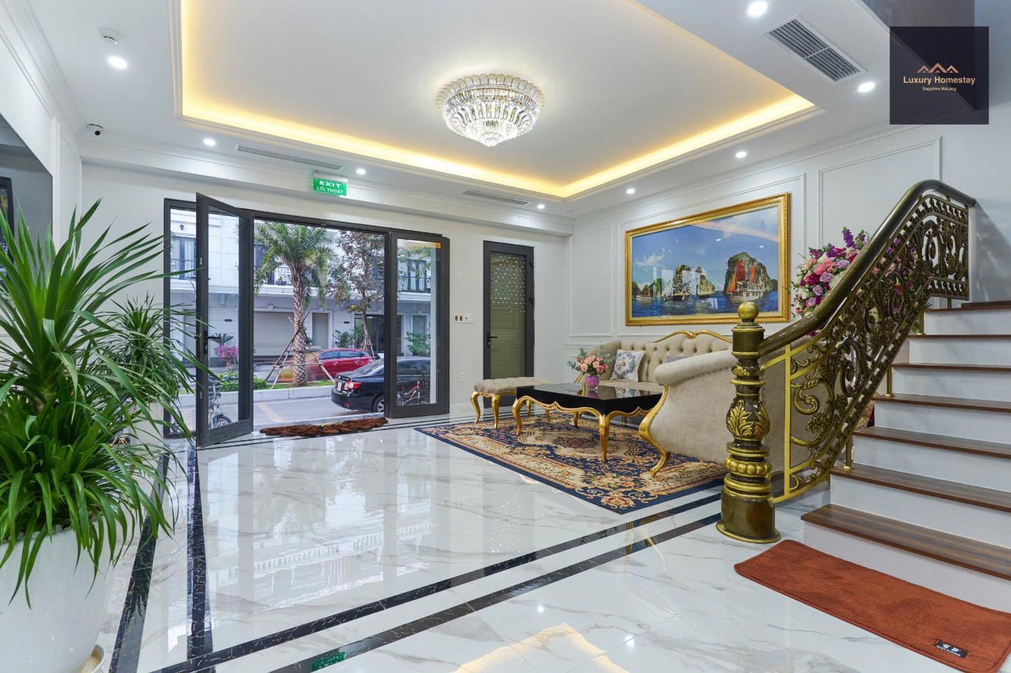 Luxury Homestay Vinhomes Dragonbay ฮาลอง ภายนอก รูปภาพ