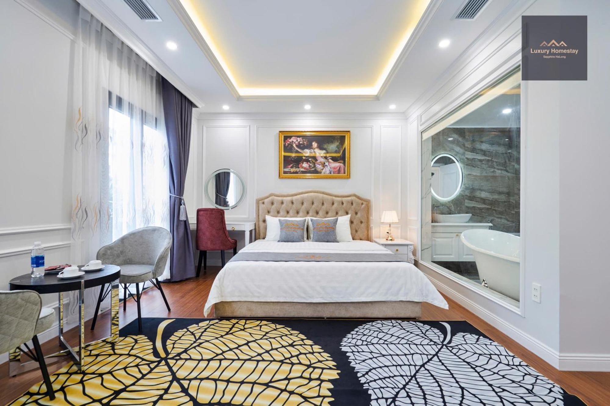 Luxury Homestay Vinhomes Dragonbay ฮาลอง ภายนอก รูปภาพ
