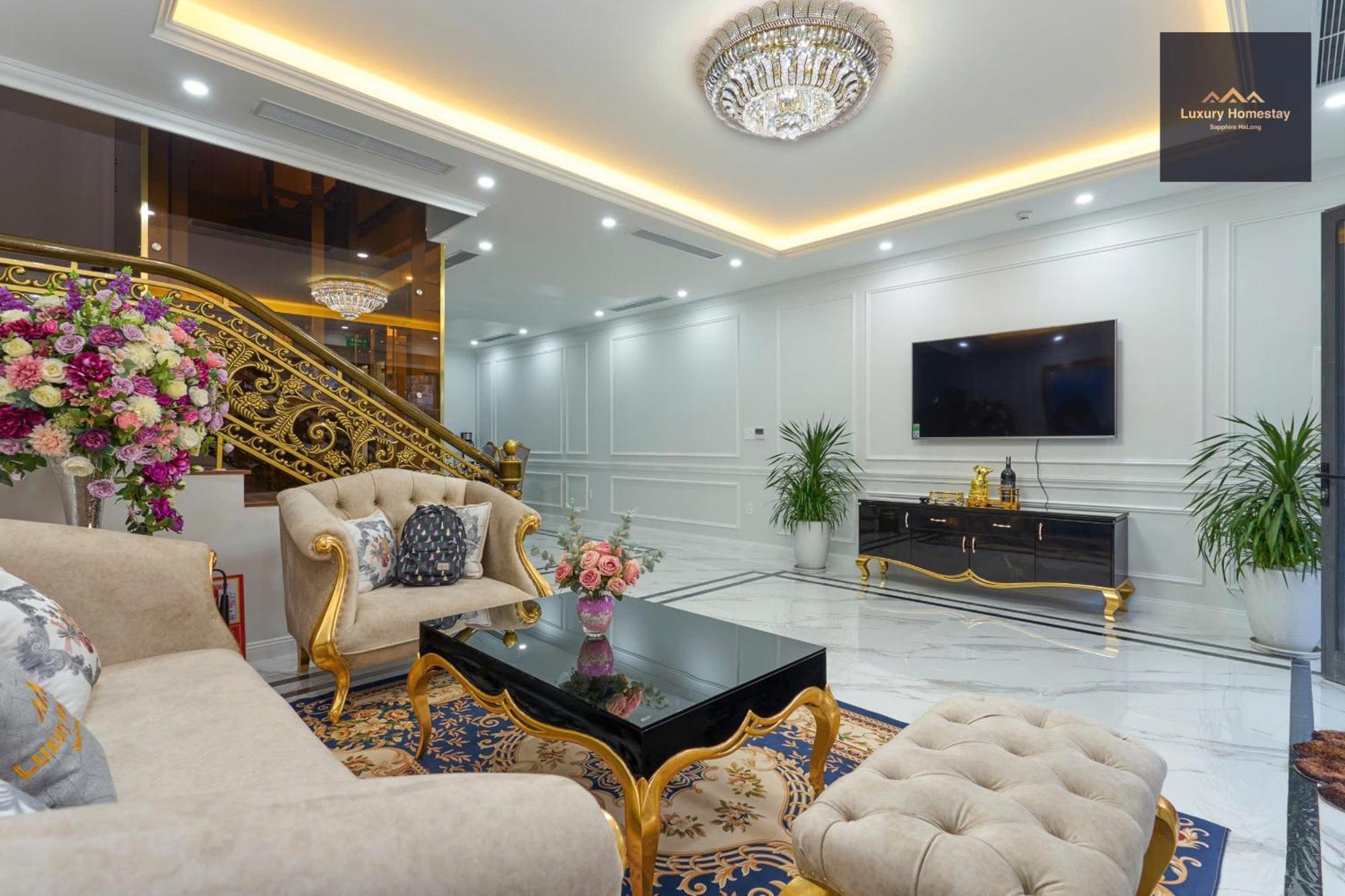 Luxury Homestay Vinhomes Dragonbay ฮาลอง ภายนอก รูปภาพ