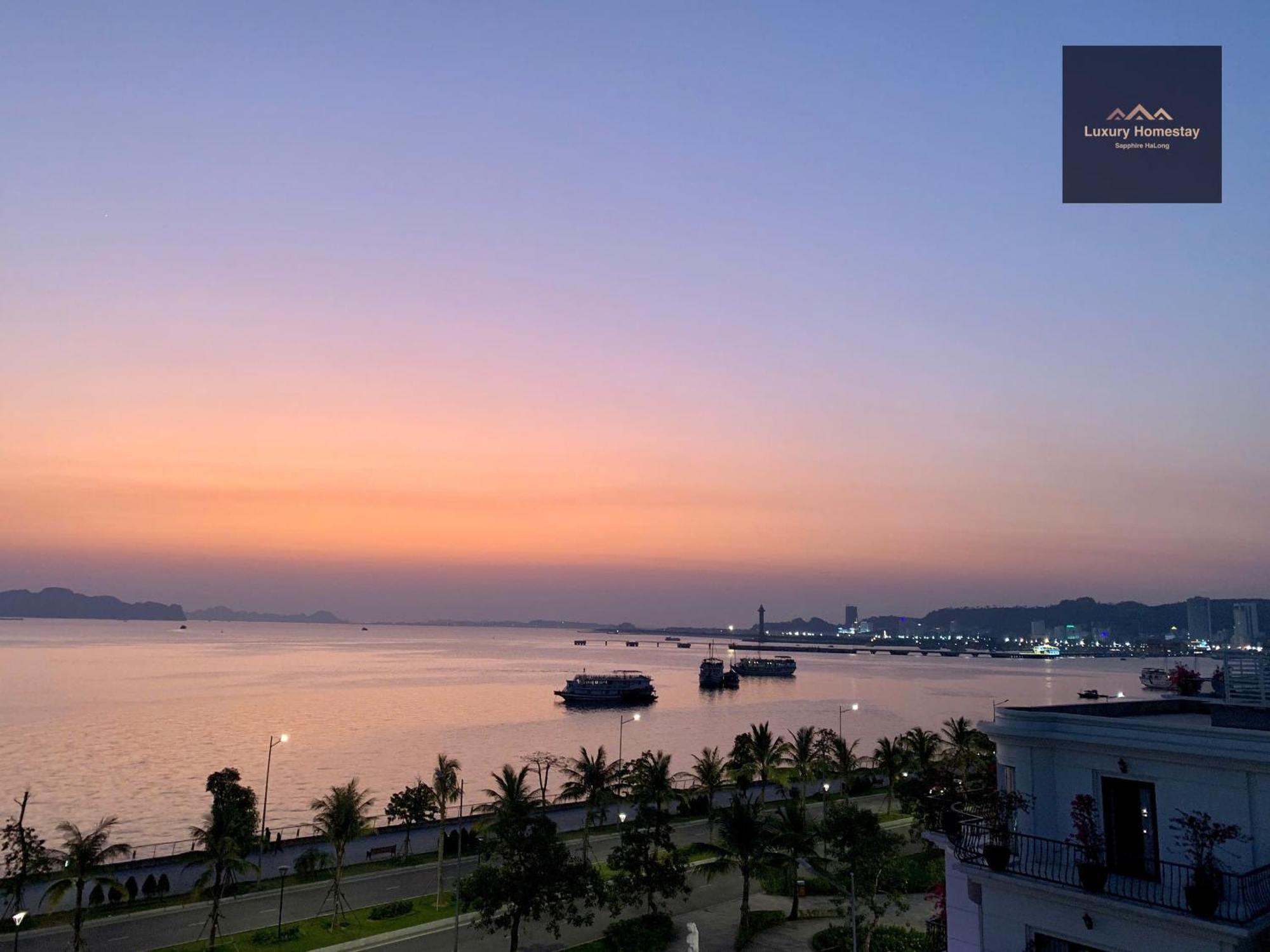 Luxury Homestay Vinhomes Dragonbay ฮาลอง ภายนอก รูปภาพ