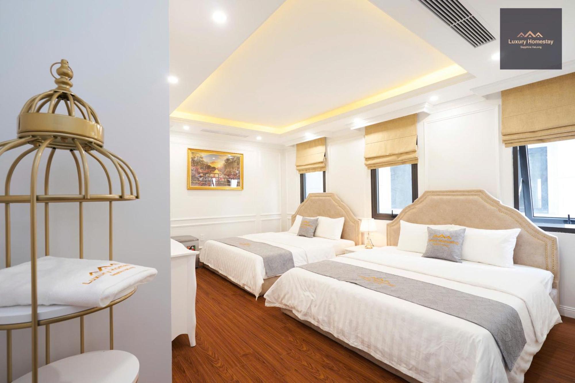 Luxury Homestay Vinhomes Dragonbay ฮาลอง ภายนอก รูปภาพ