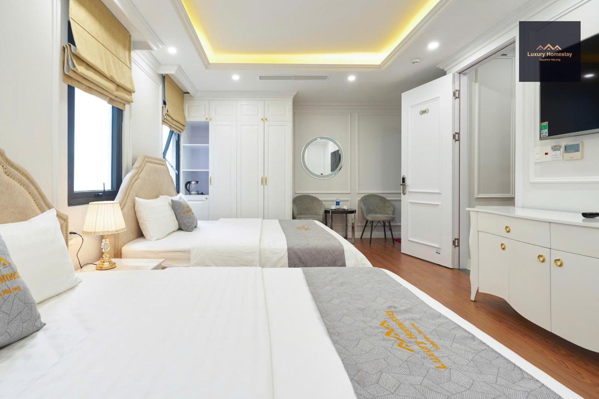 Luxury Homestay Vinhomes Dragonbay ฮาลอง ภายนอก รูปภาพ