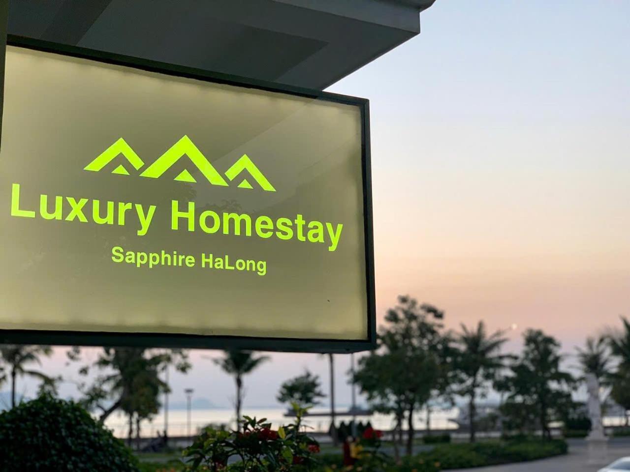Luxury Homestay Vinhomes Dragonbay ฮาลอง ภายนอก รูปภาพ